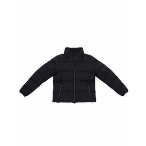 Lululemon Womens Slush Hour Puffer Jacket Black Sz4 Goose Down Waterproof Bomber